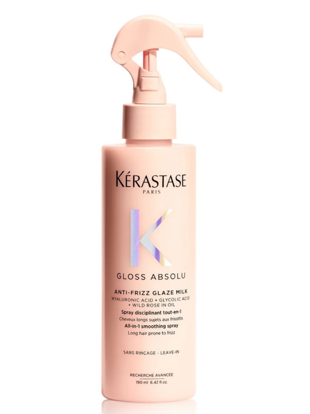 Kerastase Gloss Absolu Anti-Frizz Glaze Milk and Glaze Drops - Picture 2 of 6